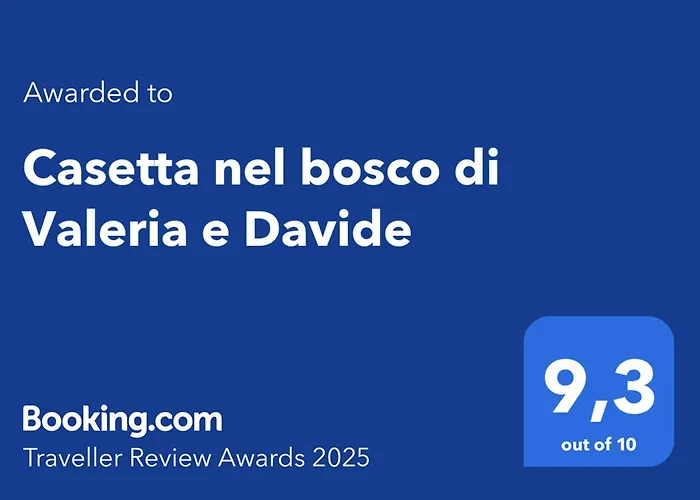 Casetta Nel Bosco Di Valeria E Davide