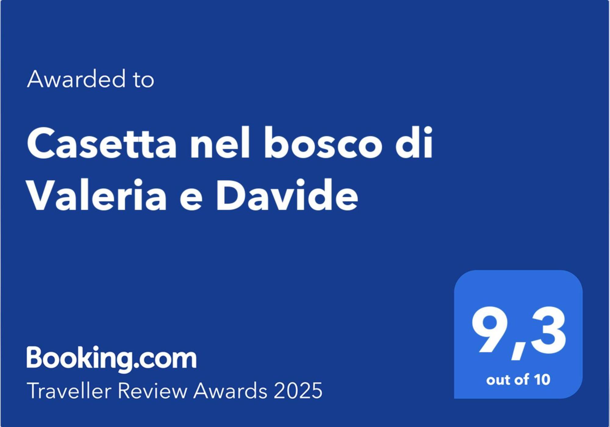 Casetta Nel Bosco Di Valeria E Davide *